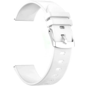 Pasek silikonowy do Smartwatcha 22 mm BIAŁY RNCE40 SW010 KW19 PS1B