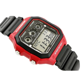 Zegarek Męski CASIO 10 bar do Pływania AE-1300WH-4AVDF