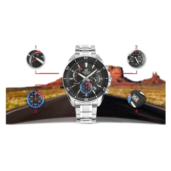 Zegarek Męski CASIO EDIFICE EFR-552D-1A3 + BOX