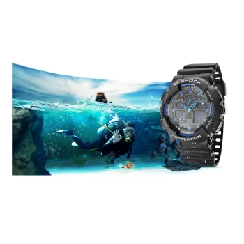 Zegarek Męski CASIO G-SHOCK GA-100-1A2ER + BOX