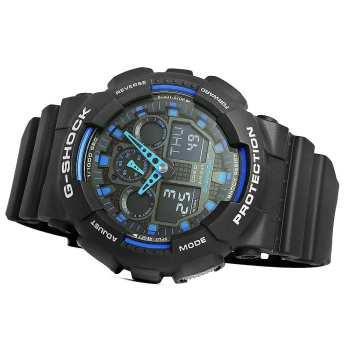 Zegarek Męski CASIO G-SHOCK GA-100-1A2ER + BOX