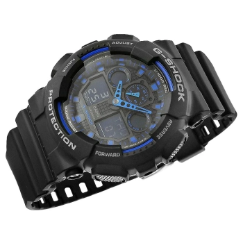 Zegarek Męski CASIO G-SHOCK GA-100-1A2ER + BOX