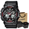 Zegarek Męski CASIO G-SHOCK GA-100-1A4ER + BOX