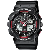 Zegarek Męski CASIO G-SHOCK GA-100-1A4ER + BOX