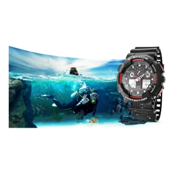 Zegarek Męski CASIO G-SHOCK GA-100-1A4ER + BOX