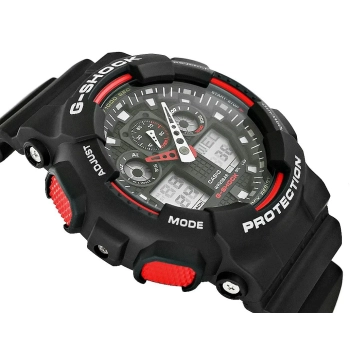 Zegarek Męski CASIO G-SHOCK GA-100-1A4ER + BOX
