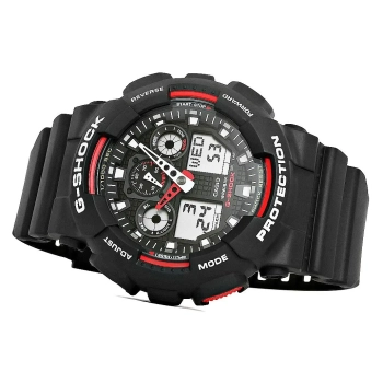 Zegarek Męski CASIO G-SHOCK GA-100-1A4ER + BOX