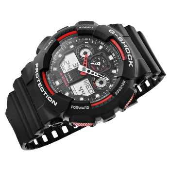 Zegarek Męski CASIO G-SHOCK GA-100-1A4ER + BOX