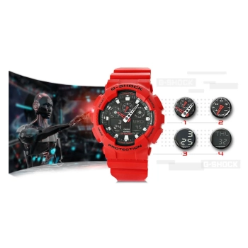 Zegarek Męski CASIO G-SHOCK GA-100B-4AER + BOX