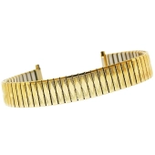 Bransoleta rozciągana Złota HQ 12 do 16 mm 102G-12/16