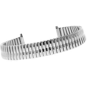 Bransoleta rozciągana Srebrna HQ 12 do 16 mm 109S-12/16