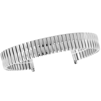 Bransoleta rozciągana Srebrna HQ 12 do 16 mm 109S-12/16