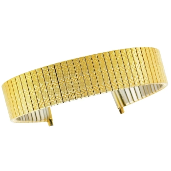 Bransoleta rozciągana Złota HQ 18 do 22 mm 112G-18/22