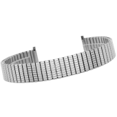 Bransoleta rozciągana Srebrna HQ 12 do 16 mm 122S-12/16