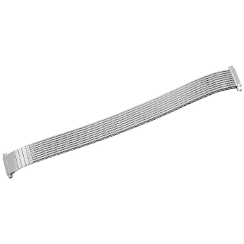 Bransoleta rozciągana Srebrna HQ 12 do 16 mm 122S-12/16