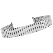 Bransoleta rozciągana Srebrna HQ 12 do 16 mm 130S-12/16