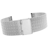 Bransoleta Fashion Mesh Srebrna IPS 22 mm FA22S