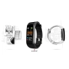 Smartband Giewont Fit&GO Duo GW200-2 - Black/Ice White