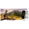 Smartband Giewont Fit&GO Duo GW200-2 - Black/Ice White