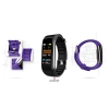 Smartband Giewont Fit&GO Duo GW200-3 - Black/Flora Violet