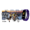 Smartband Giewont Fit&GO Duo GW200-3 - Black/Flora Violet