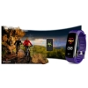 Smartband Giewont Fit&GO Duo GW200-3 - Black/Flora Violet