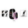 Smartband Giewont Fit&GO Duo GW200-4 - Black/Think Pink