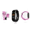 Smartband Giewont Fit&GO Duo GW200-4 - Black/Think Pink