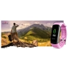 Smartband Giewont Fit&GO Duo GW200-4 - Black/Think Pink