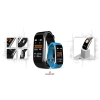 Smartband Giewont Fit&GO Duo GW200-7 - Black/Sky Blue