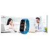 Smartband Giewont Fit&GO Duo GW200-7 - Black/Sky Blue