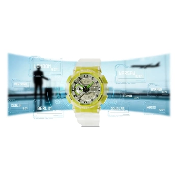 Zegarek Męski CASIO G-SHOCK GA-110LS-7AER 20 Bar Do nurkowania + BOX