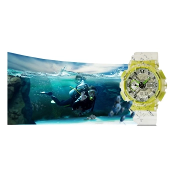 Zegarek Męski CASIO G-SHOCK GA-110LS-7AER 20 Bar Do nurkowania + BOX