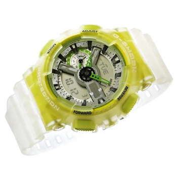 Zegarek Męski CASIO G-SHOCK GA-110LS-7AER 20 Bar Do nurkowania + BOX