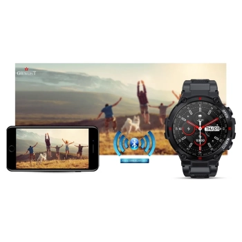 Smartwatch Giewont Focus SmartCall GW430-1 - Carbon