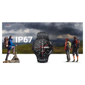 Smartwatch Giewont Focus SmartCall GW430-1 - Carbon