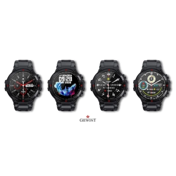 Smartwatch Giewont Focus SmartCall GW430-1 - Carbon