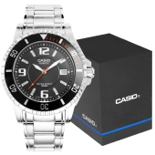 Zegarek Męski CASIO MTD-1053D-1AVES 20 Bar Do nurkowania