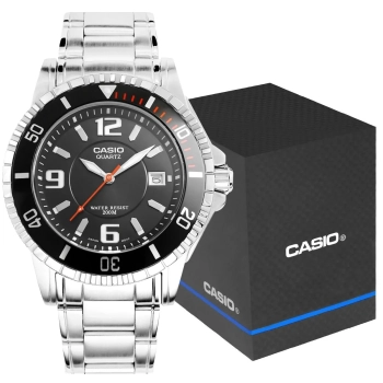 Zegarek Męski CASIO MTD-1053D-1AVES 20 Bar Do nurkowania