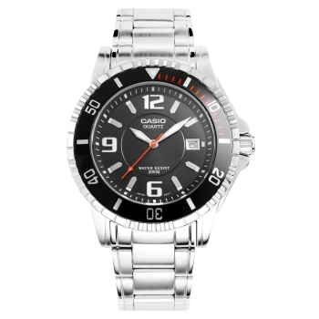 Zegarek Męski CASIO MTD-1053D-1AVES 20 Bar Do nurkowania