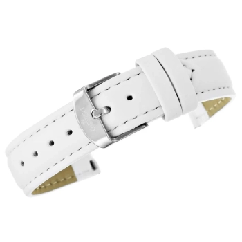 Pasek Damski do Smartwatch Giewont GW300 GWP18W - Leather White
