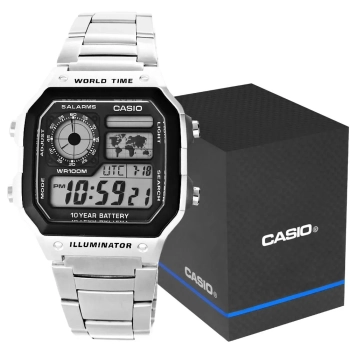 Zegarek Męski CASIO AE-1200WHD-1AVEF