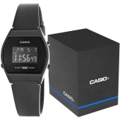 Zegarek Damski CASIO LW-204-1BEF Czarny Unisex + BOX