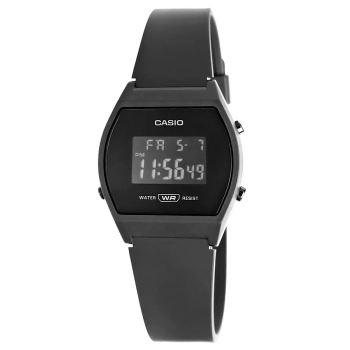 Zegarek Damski CASIO LW-204-1BEF Czarny Unisex + BOX