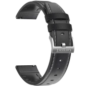 Pasek do Smartwatch Giewont GW440 GWP440-2 - Leather Black
