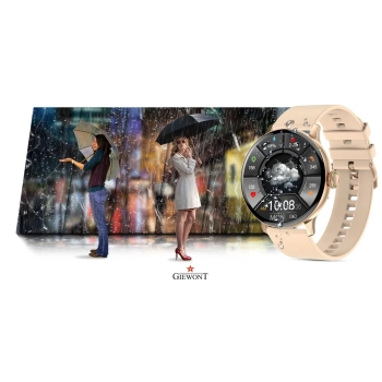 Smartwatch Giewont Supernova SmartCall GW330-1 Rose Gold Shine/Powder Pink