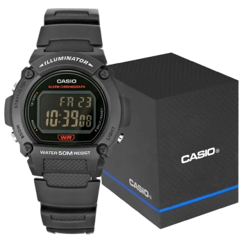 Zegarek Męski CASIO W-219H-8BVEF + BOX