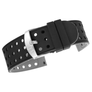 Pasek silikonowy SZARY U12-22-1