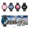Smartwatch Giewont Supernova SmartCall GW330-4 Black Shine/Powder Pink