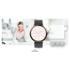 Smartwatch Giewont Supernova SmartCall GW330-4 Black Shine/Powder Pink